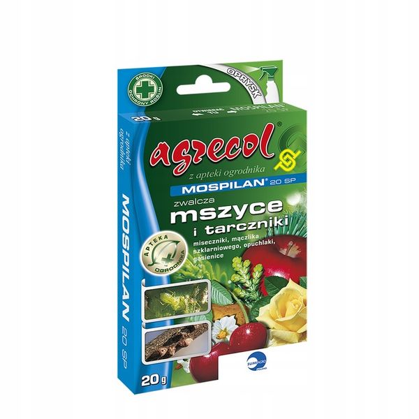 Agrecol Mospilan 20 SP 20g zdjęcie 1