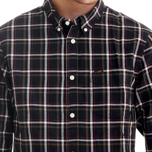 LEE BUTTON DOWN BLACK L880RN01 S na Arena.pl