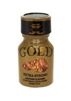 Gold Extra Strong 10Ml Leather Cleaner Poppers