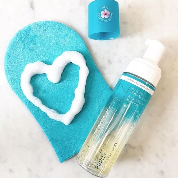 ST.TROPEZ RĘKAWICA DO NAKŁADANIA SAMOOPALACZA zdjęcie 2