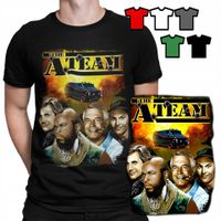 KOSZULKA T-SHIRT MĘSKI WZORY DO WYBORU - DRUŻYNA A FILMY SERIALE - XXL