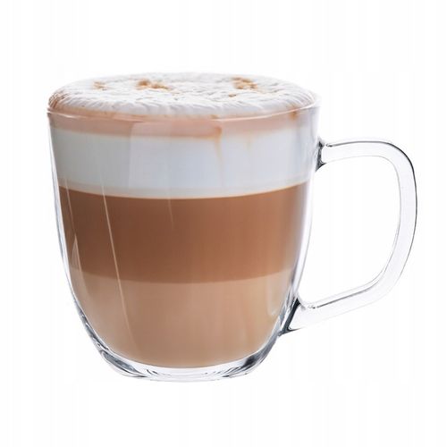 Szklanki do latte zestaw kubków szklanych Altom Design Oslo 420 ml 6 sztuk na Arena.pl