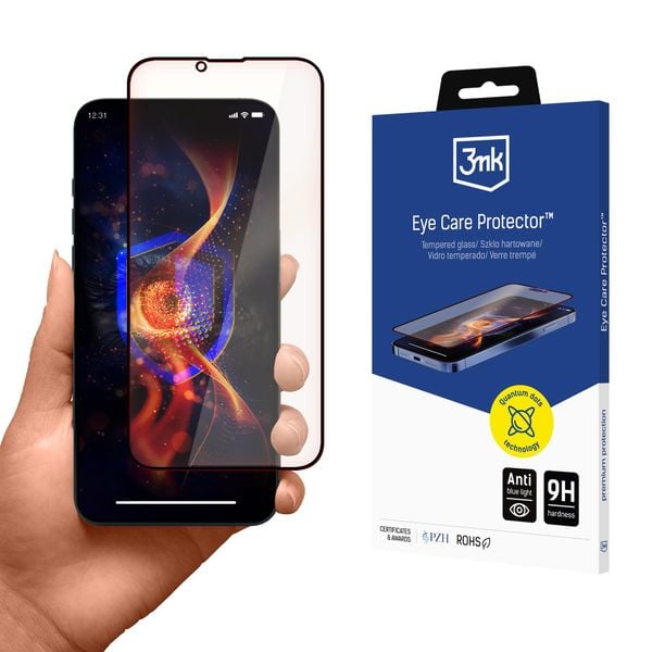 apple iphone 13/13 pro/14 - 3mk eye care protector zdjęcie 1