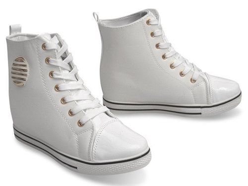 MODNE SNEAKERSY B118 BIAŁY 41 na Arena.pl