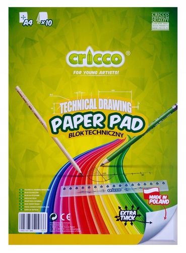 Wyprawka szkolna Cricco duży zestaw przyborów szkolnych do szkoły na Arena.pl