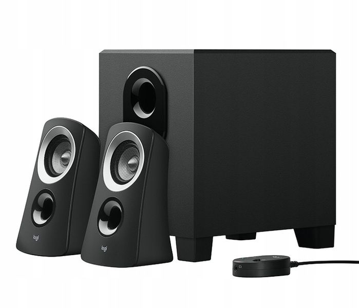 ZESTAW BLUETOOTH GŁOŚNIKÓW KOMPUTEROWYCH LOGITECH 2.1 50W PILOT PC LAPTOP zdjęcie 12