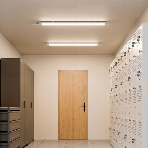 Lampa LED Oprawa Hermetyczna 120cm 40W 6400lm Do Garażu Warsztatu GW3L na Arena.pl