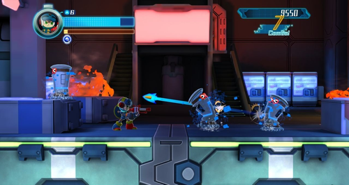 MIGHTY No.9 XBOX ONE - GRA DLA DZIECI na Arena.pl
