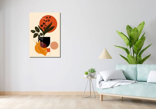 Obraz 60x90cm Dotyk Naturalności na Arena.pl