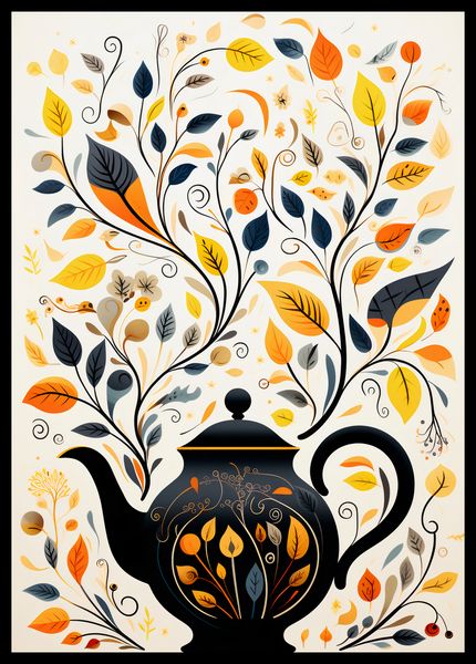 Plakat 42x59,4cm Jesienna Melodia zdjęcie 2