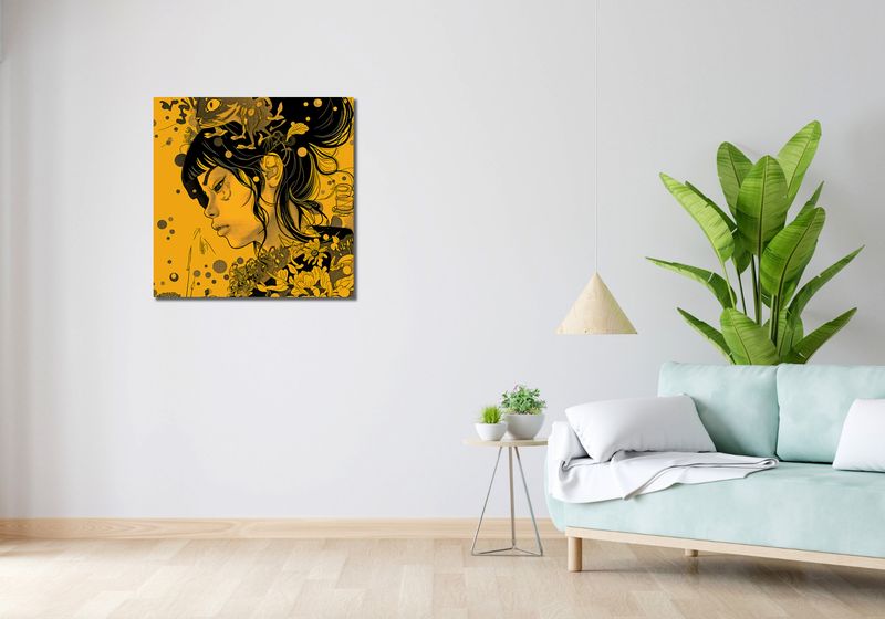 Obraz 70x70cm Jedność zdjęcie 2