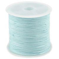 Sznurek jubilerski PES 0,5mm MIĘTOWY (25mb)