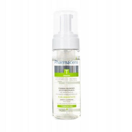 Pianki do twarzy Pharmaceris 150 ml Puri-Sebostatic zdjęcie 5