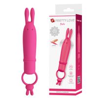 pretty love delia vibrating bunny