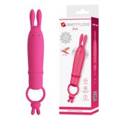 pretty love delia vibrating bunny