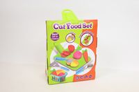 Zestaw kuchenny warzywa z taca G7069 92656