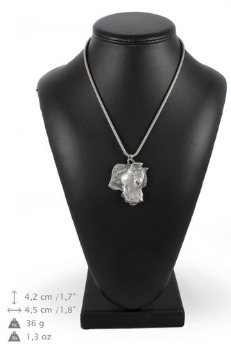 Dog Argentyński - naszyjnik - 3155 na Arena.pl