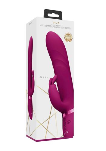 nari   vibrating and rotating beads, g spot rabbit na Arena.pl