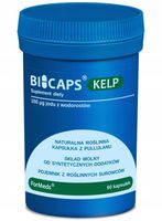 BICAPS KELP jod ForMeds 60 kapsułek