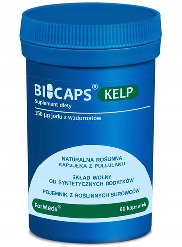 BICAPS KELP jod ForMeds 60 kapsułek na Arena.pl