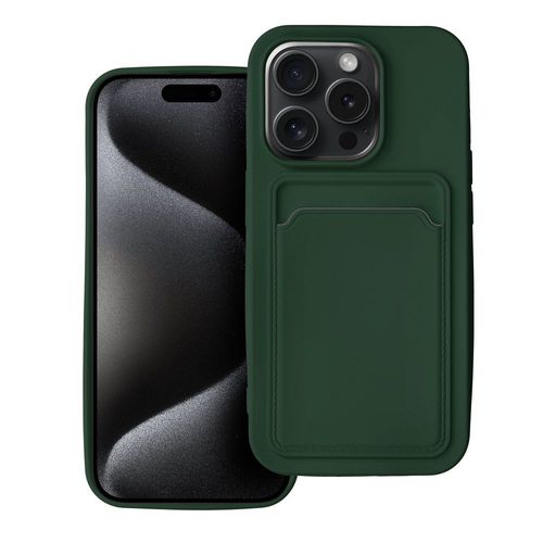 Futerał CARD CASE do IPHONE 15 Pro zielony na Arena.pl