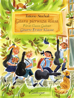 Podręcznik książka Euterpe Stachak Tatiana Gitara pierwsza klasa 1