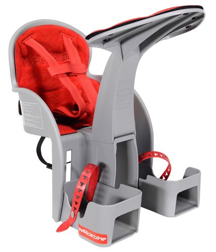 Fotelik rowerowy przedni WeeRide Front Classic RED na Arena.pl