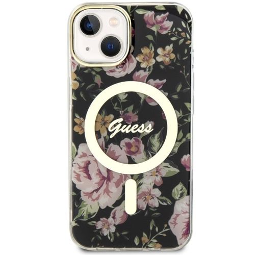 Etui Guess do iPhone 15, iPhone 14, iPhone 13, Czarny, MagSafe na Arena.pl