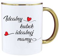 KUBEK Z NADRUKIEM PREZENT NA DZIEŃ MATKI URODZINY DLA MAMY TEŚCIOWEJ WZORY