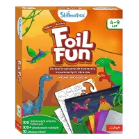 Skillmatics, Foil Fun. Kraina Dinozaurów. Zestaw kreatywny