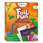 Skillmatics, Foil Fun. Kraina Dinozaurów. Zestaw kreatywny