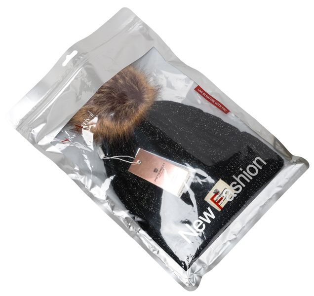czapka ptn hat-06-7651 black zdjęcie 6