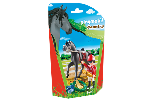 Playmobil - Dżokej 9261 na Arena.pl