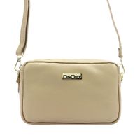 Skórzana miejska damska listonoszka od MiaMore