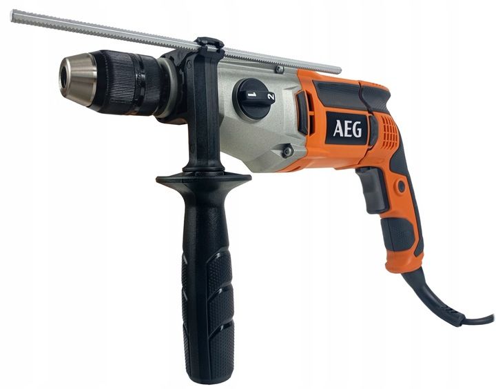 AEG SB2E 1100 RV wiertarka udarowa 2-biegowa 1100 W AVS Walizka zdjęcie 6