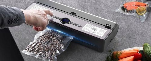 ZGRZEWARKA PRÓŻNIOWA PAKOWARKA DO ŻYWNOŚCI AUTOMATYCZNA+WORKI i FOLIA na Arena.pl