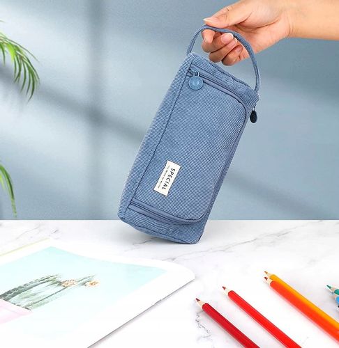 Duży Piórnik 3W1 Rozkładany Kosmetyczka Saszetka na Arena.pl