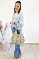 Jeansy Damskie z Szerokimi Nogawkami Szwedy XS