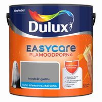 Farba lateksowa ścienna Dulux 2,5 l trwałość grafitu mat