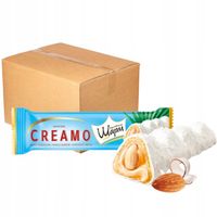 ABK Wafelek Creamo z nadzieniem o smaku kokosowo-migdałowym 29 g x 16 sztuk