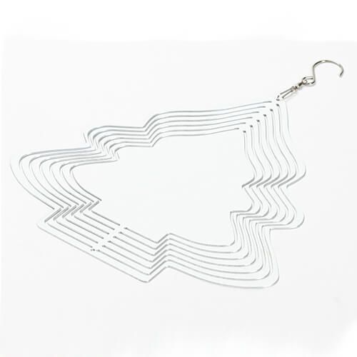 Wind Spinner 25 cm do sublimacji - choinka na Arena.pl