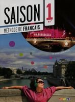 Saison 1 podręcznik A1+ / CD / DVD Język francuski