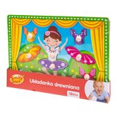 SMILY PLAY SPW83615 Układanka drewniana Balet