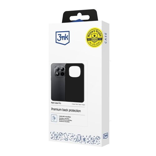 redmi note 15 pro 5g - 3mk matt case pro na Arena.pl
