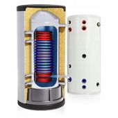 Zasobnik CWU 300L NIERDZEWNY 2 wężownice 1,8+3,1m²