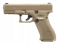 Pistolet wiatrówka Glock 19X 4,5 mm CO2 coyote BB z magazynkiem