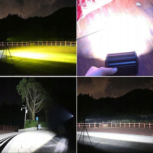 2 x Halogen motocyklowy-doświetlacz 72W+WŁĄCZNIK na Arena.pl