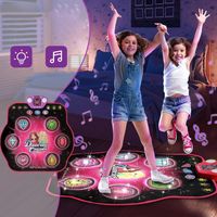 DUZY MATA DO TAŃCZENIA MUZYCZNA ELEKTRONICZNA PIANINO GRA DLA CAŁEJ RODZINY