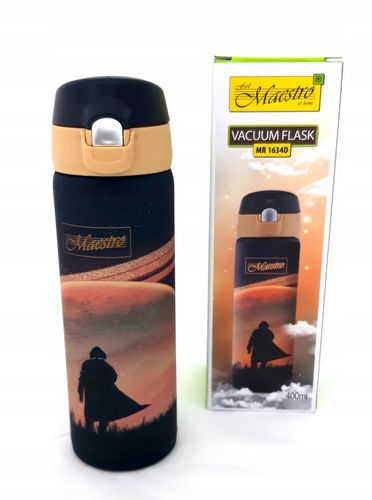 TERMOS dla Dzieci KUBEK TERMICZNY 400ml Bidon Stal na Arena.pl