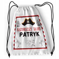 Plecak Sportowy Szkolny Dla Patryka Syna Dziecka Z Nadrukiem Ze Zdjęciem